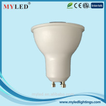 GU10 a conduit la lampe non programmable 5W SMD 220--240V CE RoHS